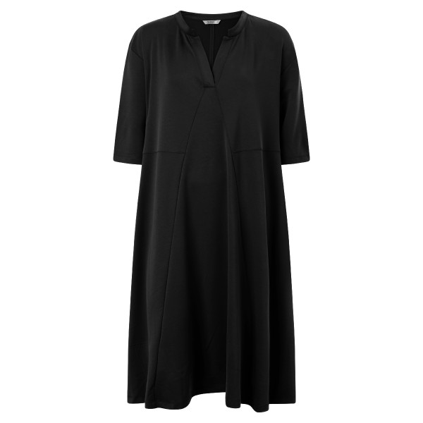 Kleid 341 A-Linie schwarz