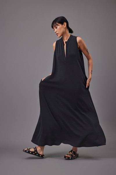 Kleid 447 black lang