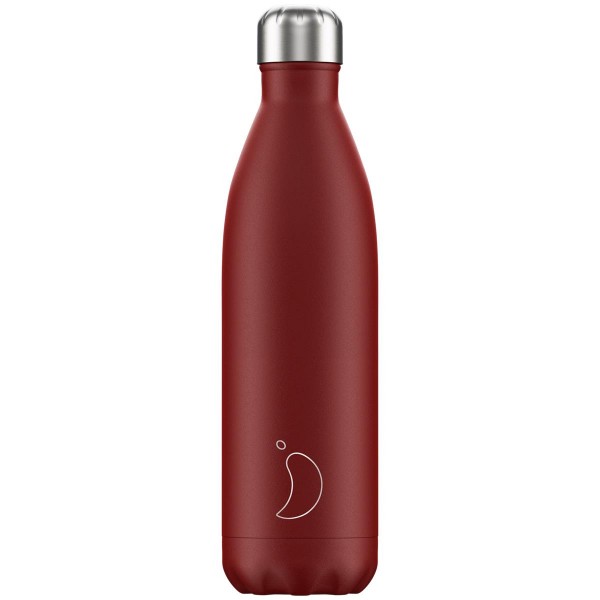 Trinkflasche Rot 750ml