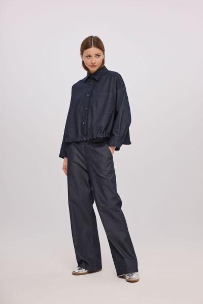 Jeanshemd 565 washraw Denim blue