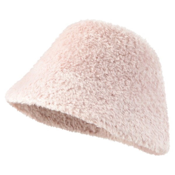 Hut Mimi Maerden fake fur rose